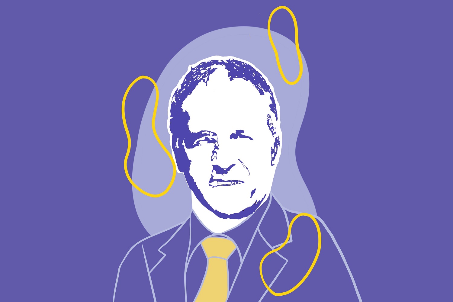 Tekening van Jan van Ewijk, Centrale Cliëntenraad