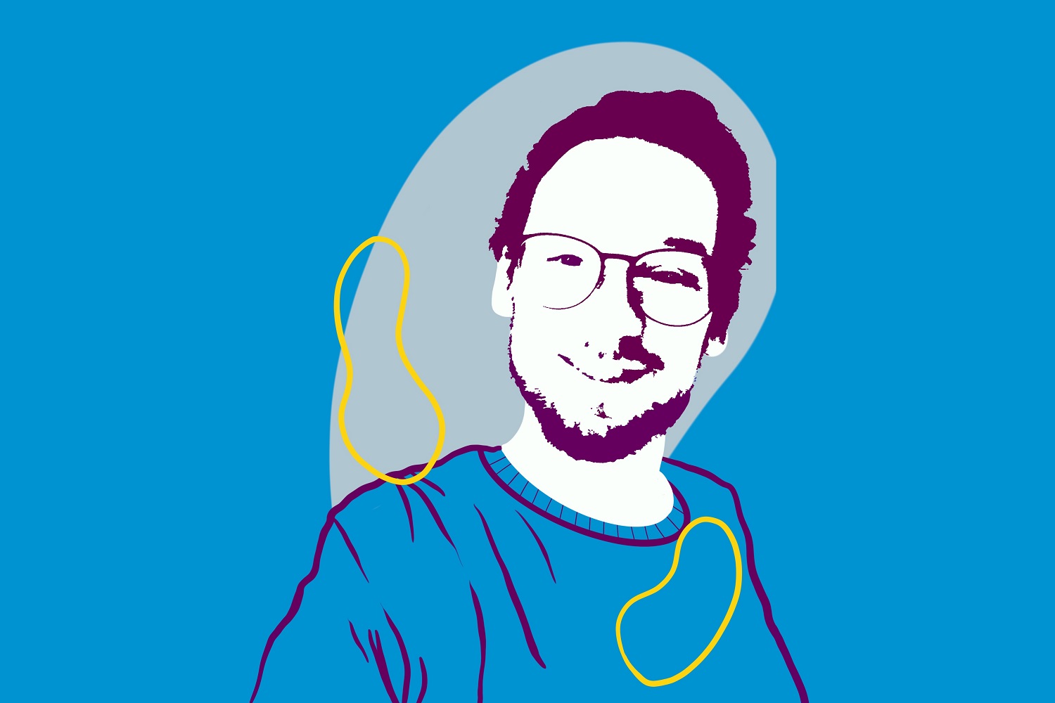 Tekening van Marijn de Vries, Groot Amsterdam