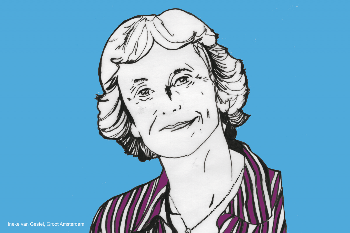 Ineke van Gestel, Groot Amsterdam