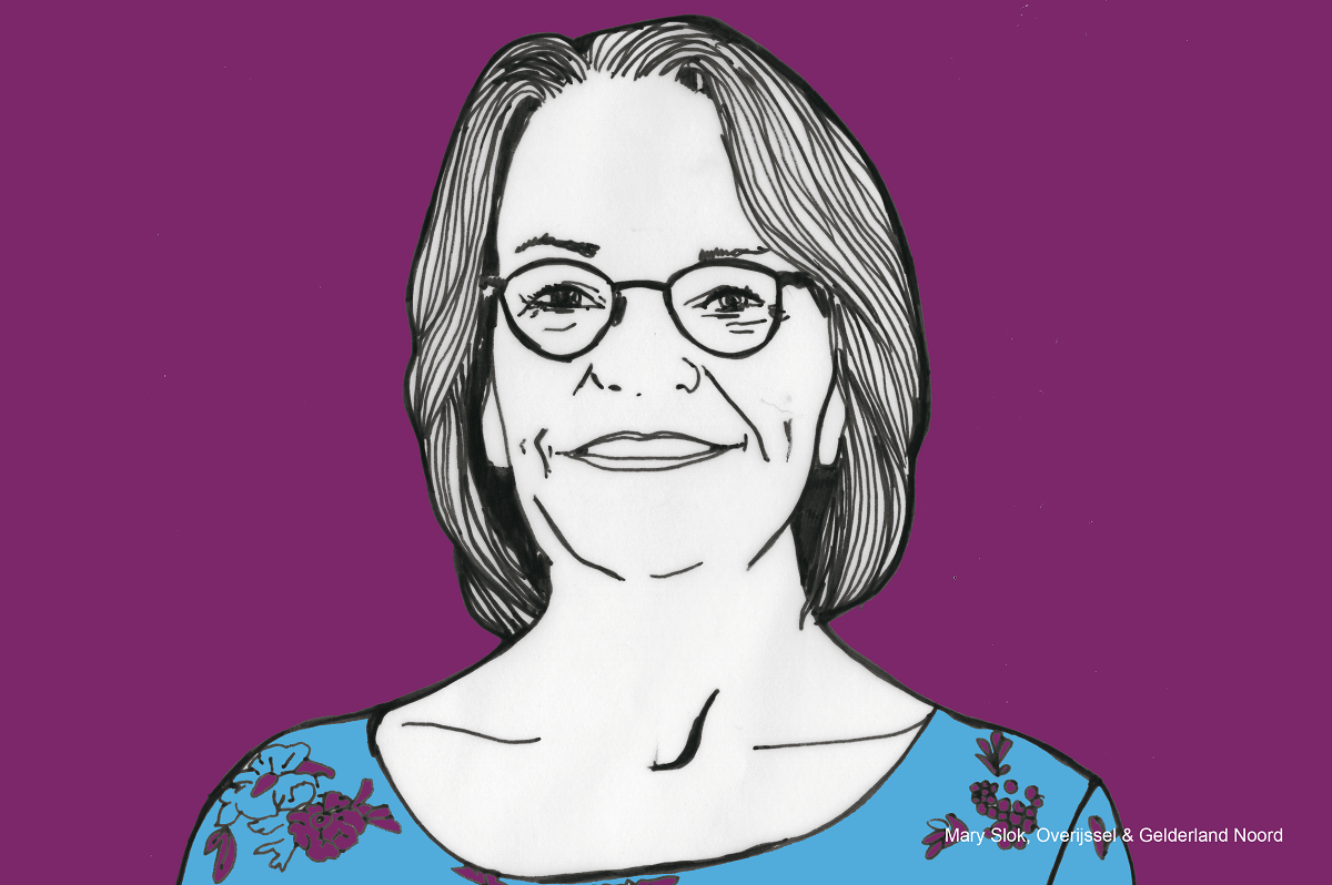 Mary Slok, Overijssel & Gelderland Noord