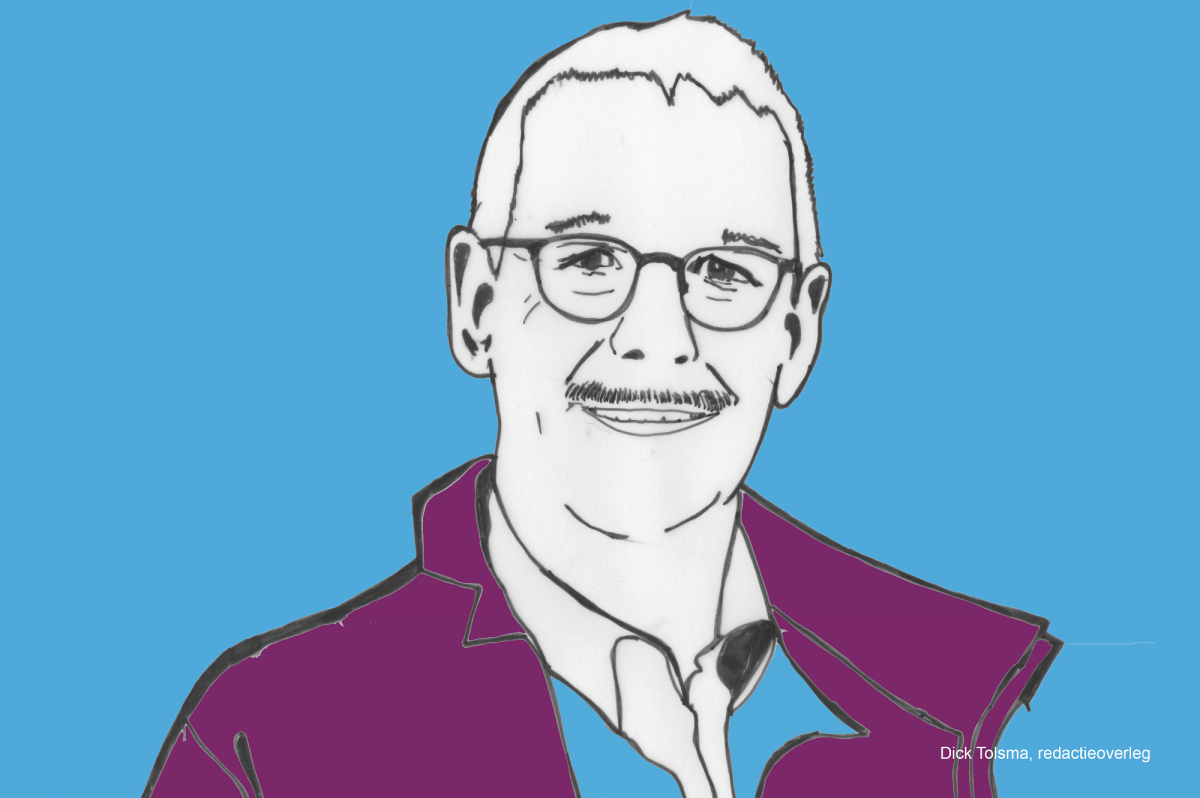 Dick Tolsma, redactieoverleg