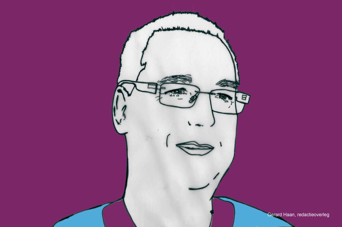 Gerard Haan, redactieoverleg